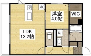 エクセラントロジュマンの物件間取画像